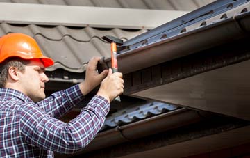 gutter repair Carter Knowle, South Yorkshire
